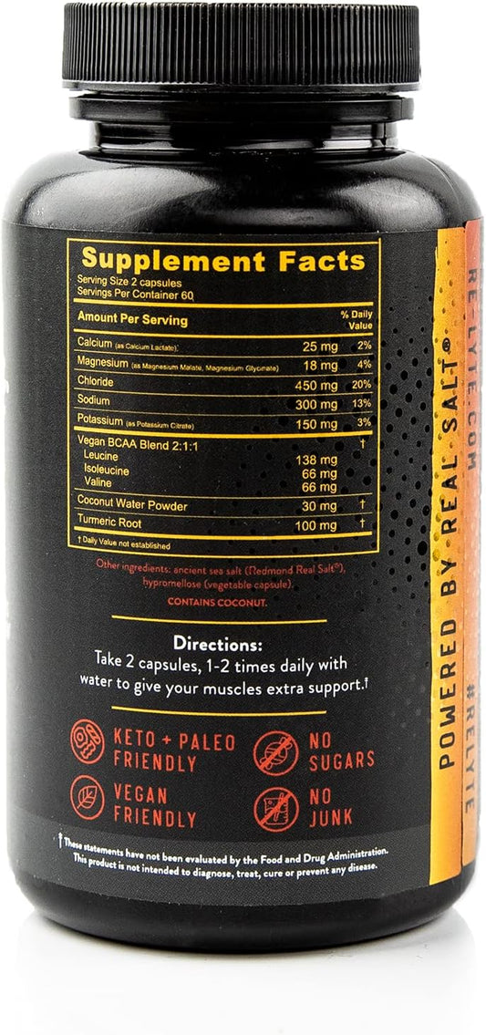 Redmond Re-Lyte Energy Boost Capsules, 120 Count
