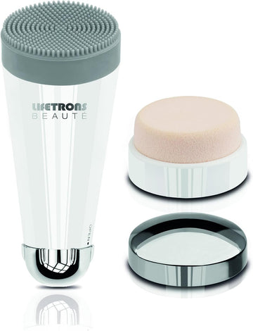 Lifetrons Beaut 3-in-1 Facial Kit - Cleanse, Massage & Apply Makeup E