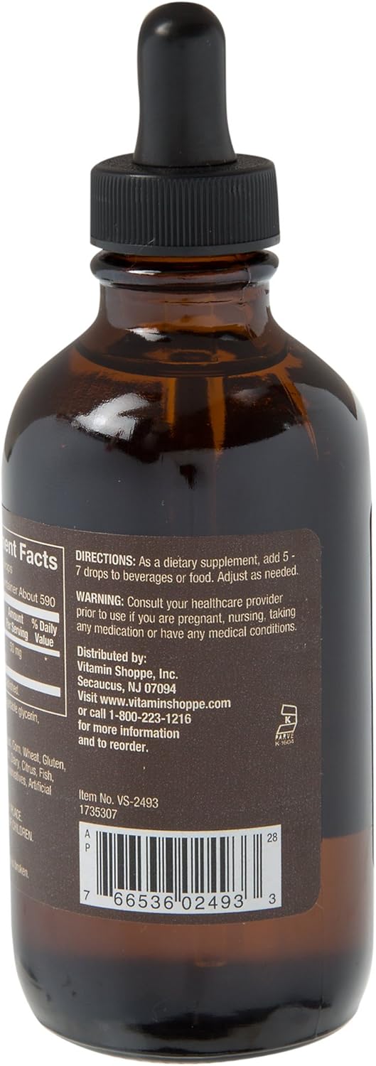 Plnt Liquid Stevia - Natural, Non-Gmo Sweetener With Zero Calories (4 Fluid Ounces Liquid) : Grocery & Gourmet Food