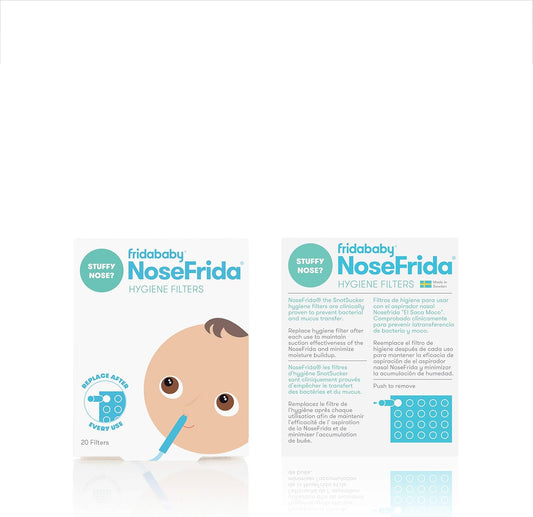 Frida Baby Nasal Aspirator 60 Hygiene Filters For Nosefrida The Snotsucker