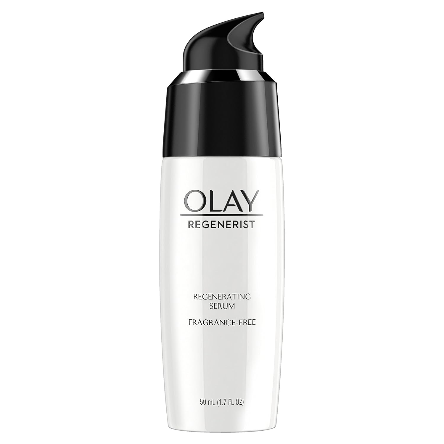 Face Serum By Olay Regenerist Regenerating Serum, Fragrance-Free Light Gel Face Moisturizer 1.7 Fl Oz