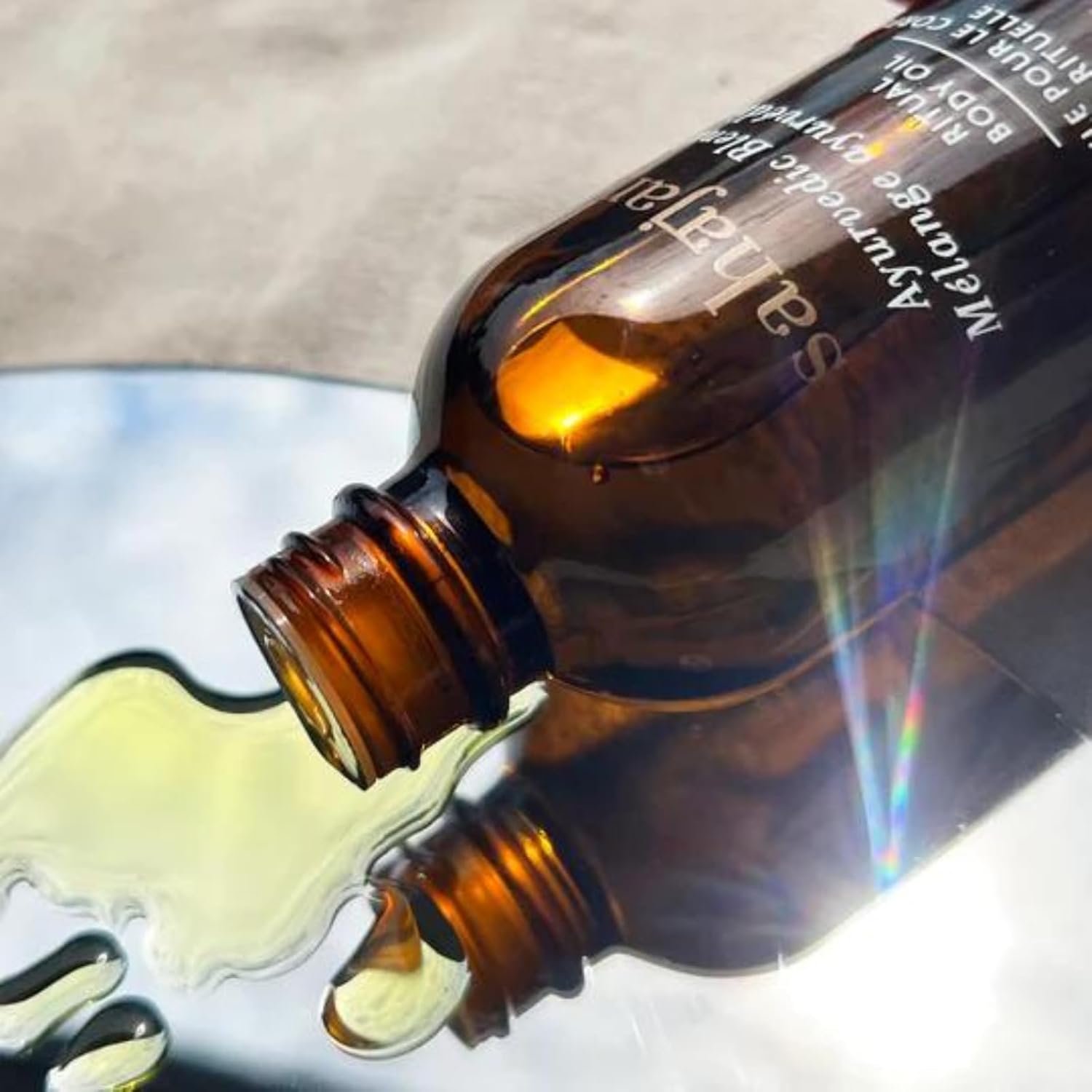 Sahajan Ritual Body Oil : Beauty & Personal Care