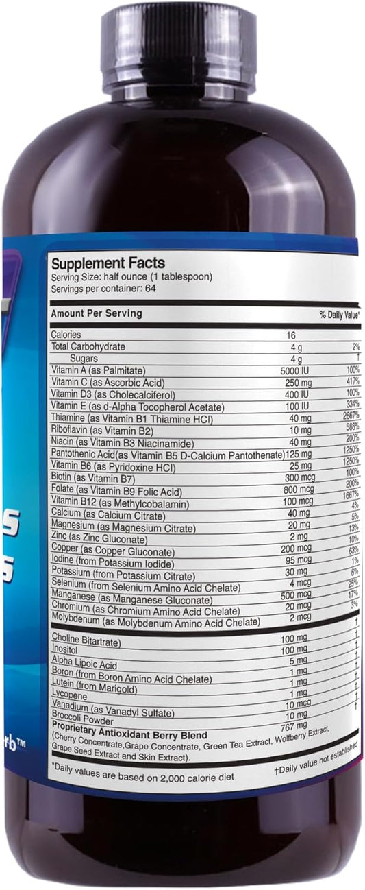 Liquid Lutein Supplement 8 Floz