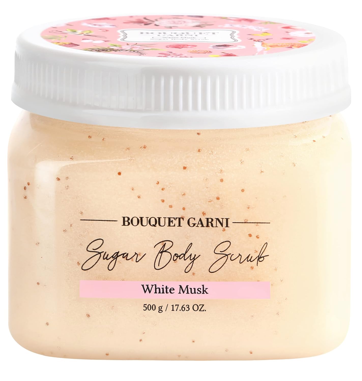 Bouquet Garni Sugar Body Scrub White Musk 17.63 Oz