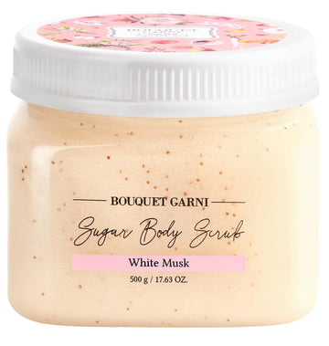 Bouquet Garni Sugar Body Scrub White Musk 17.63 Oz