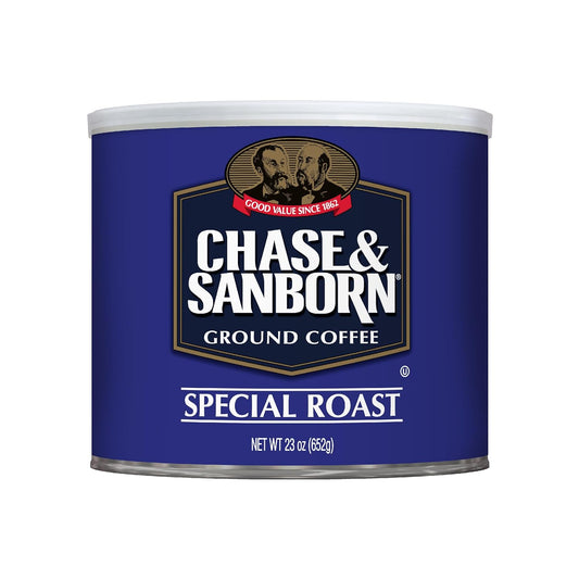 Chase & Sanborn Coffee, Special Roast Ground Coffee, Medium Roast, 23 Ounce