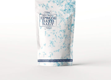Mystic Moments Epsom Fine Bath Salts 1Kg | Natural Bath Soak for Muscle, Perfect for Skin, Face & Body 100% Natural Vegan GMO Free