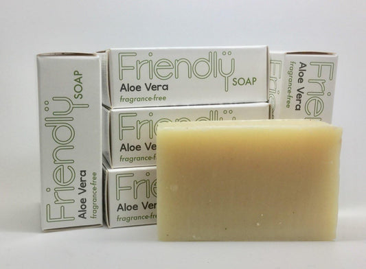 Friendly Soap Natural Handmade Aloe Vera Soap (Case of 6) : Amazon.co.uk: Beauty