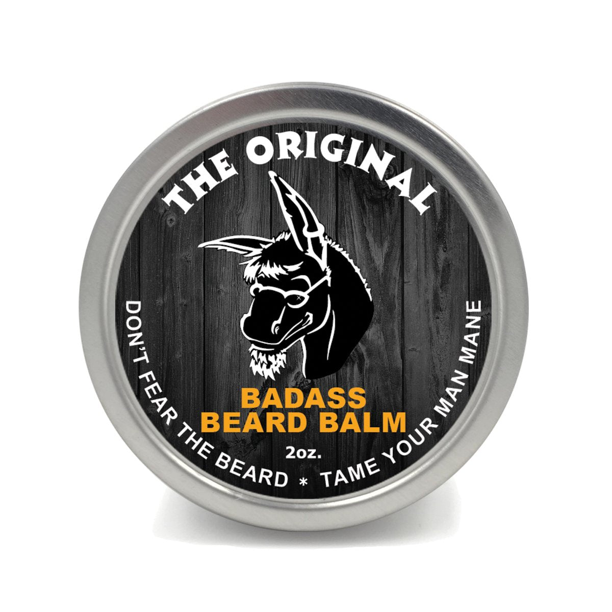 Badass Beard Care Beard Balm - The Soda Jerk, 2Oz - All Natural Ingredients, Keeps Beard And Mustache Full, Soft And Healthy, Reduce Itchy And Flaky Skin, Promote Healthy Growth