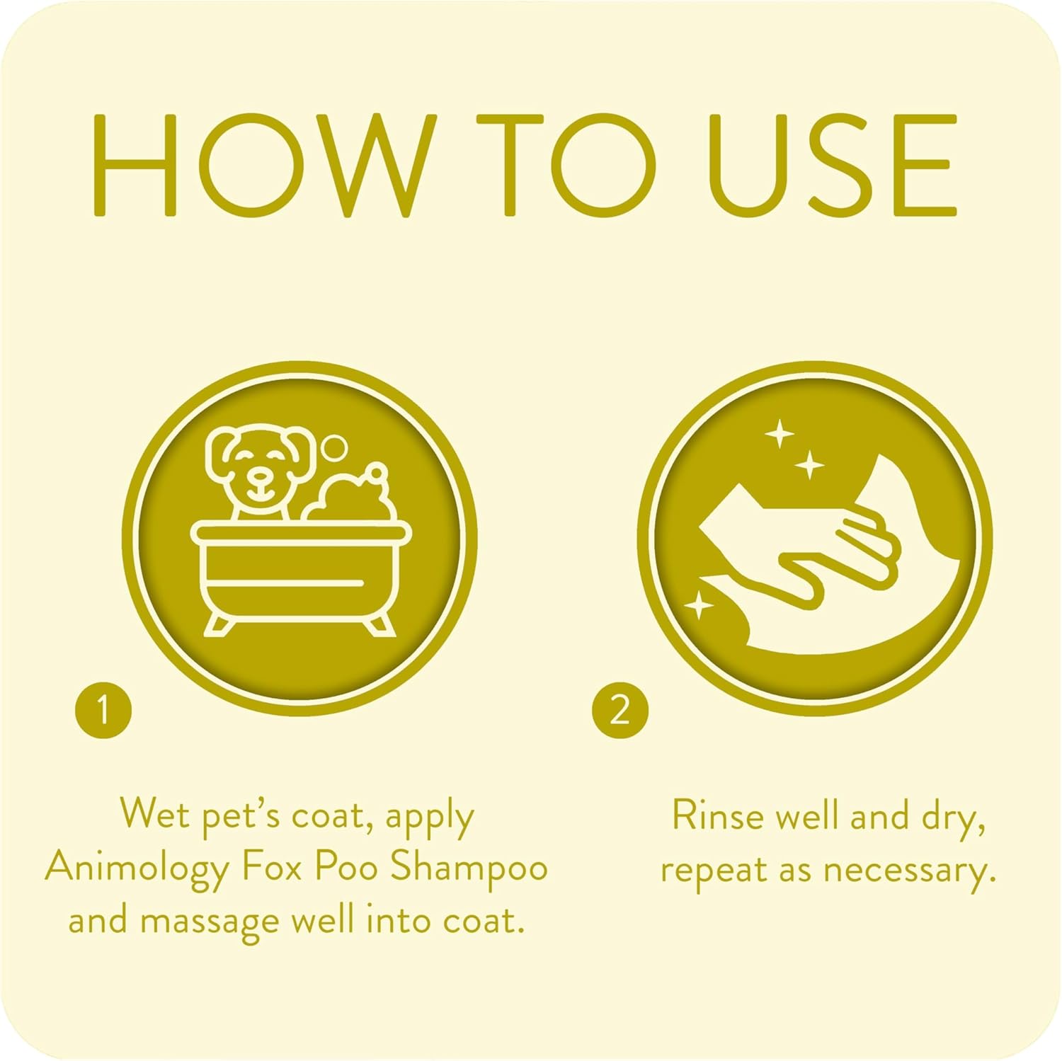 Animology Fox Poo Dog Shampoo 250ml : Amazon.co.uk: Pet Supplies