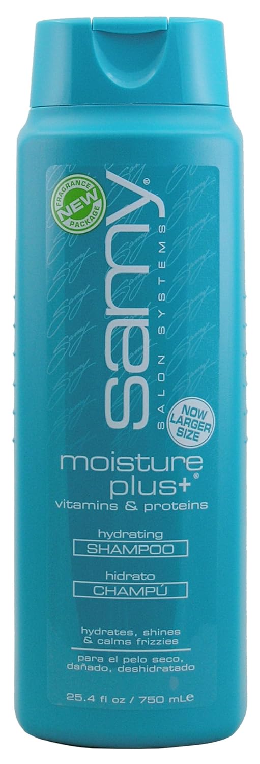 Samy Shampoo Moisture Plus 25.4Oz : Hair Shampoos : Beauty & Personal Care