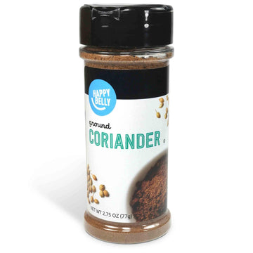 Amazon Brand - Happy Belly Coriander Ground, 2.75 ounce (Pack of 1)