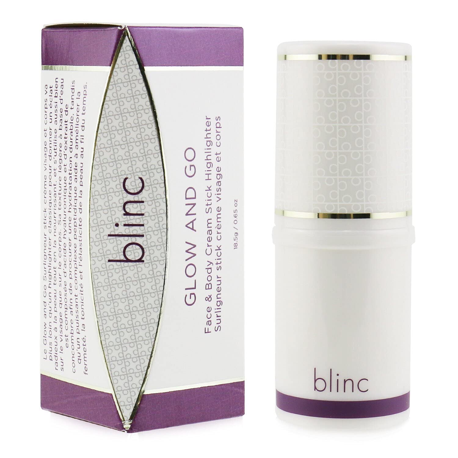 Blinc Cream Stick Highlighter Midnight Glow, 3.5 Gram