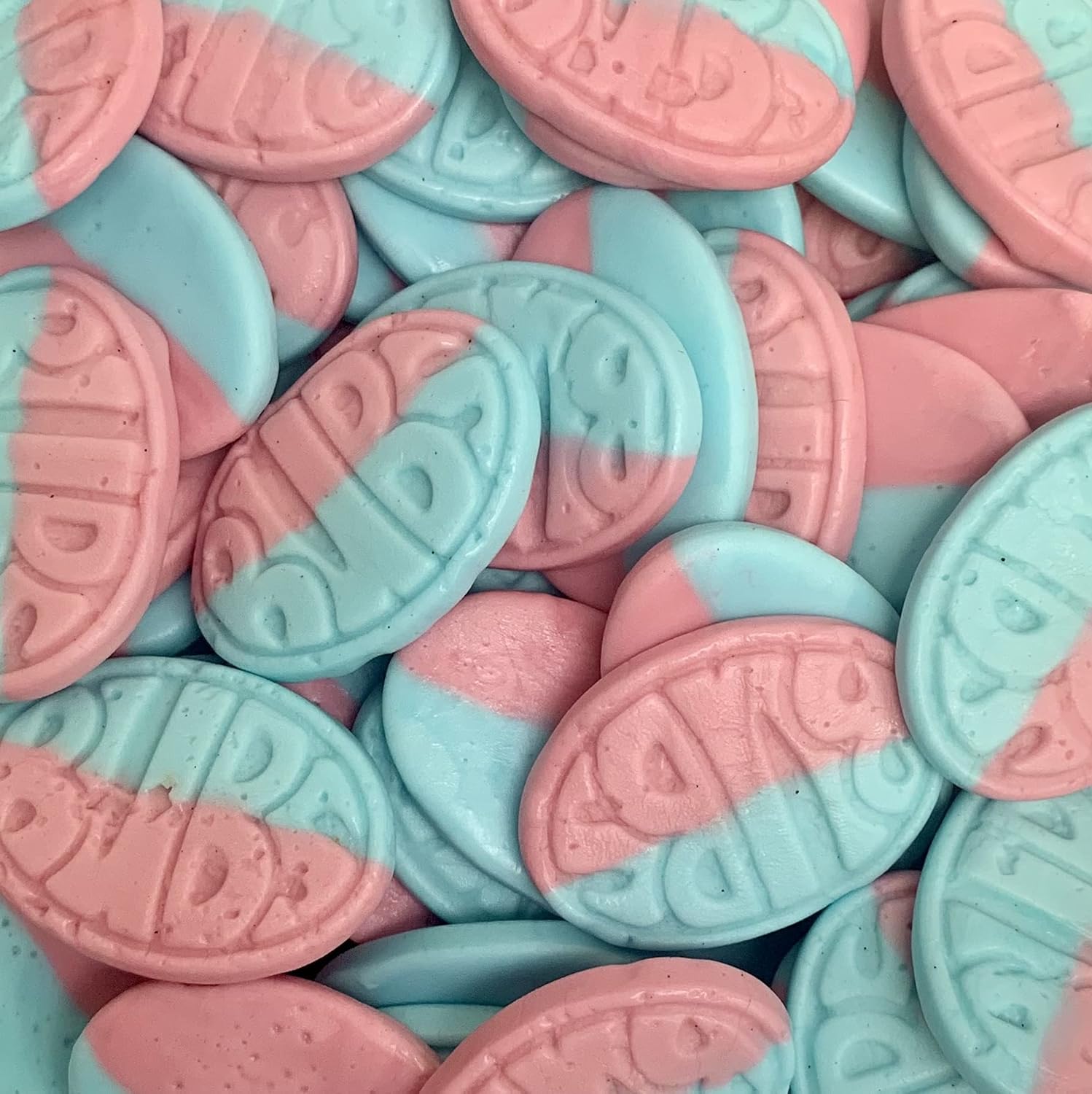 Bubblegum Bon Bons 1Kg Share Bag By The Gourmet Sweet Company