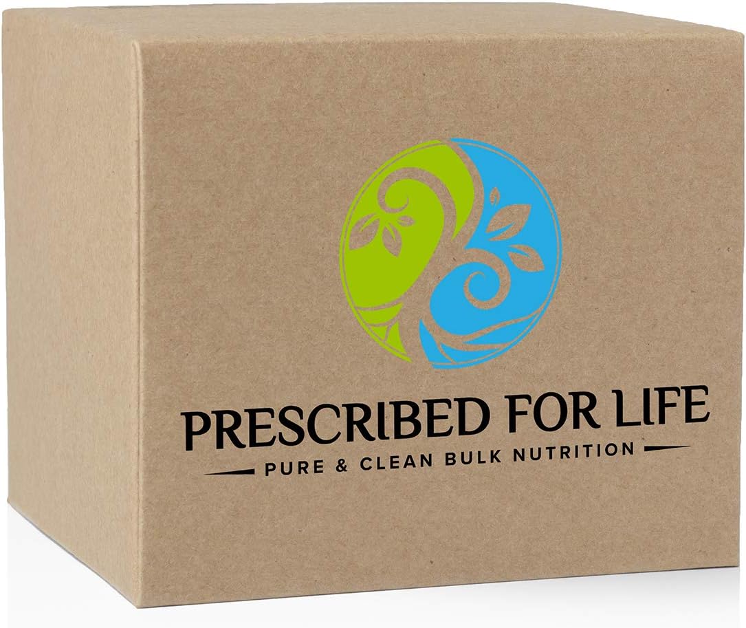 Prescribed For Life Garcinia Cambogia Powder 4:1 | Natural Garcinia Fruit Fine Powder Extract | Vegan, Gluten Free, Non GMO | Brindle Berry Fruit (1 kg / 2.2 lb)