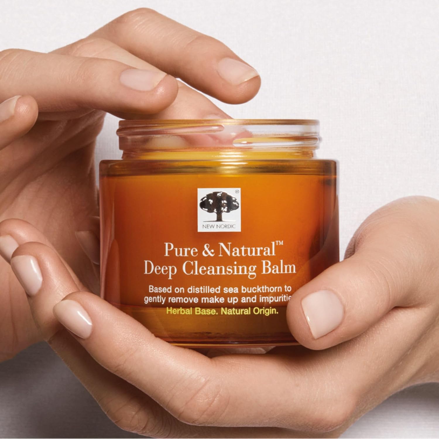 New Nordic Pure and Natural Deep Cleansing Balm 100ml - Remove Impurities & Makeup for All Skin Types : Amazon.co.uk: Beauty