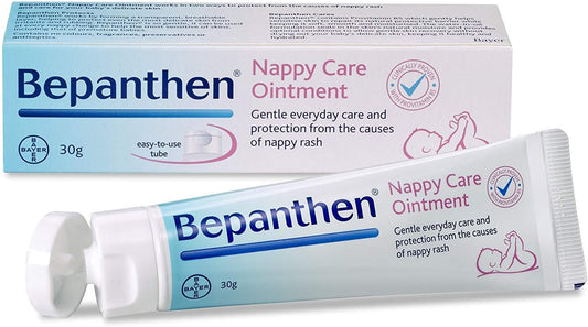 Bepanthen Baby Nappy Care Ointment, 30 g (Pack of 1)