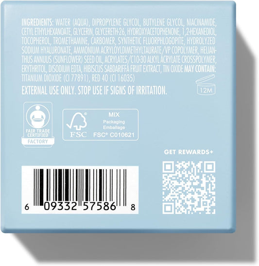 E.L.F. Holy Hydration! Thirst Burst Drops, Gel Serum Drops, For A Dewy, Plump Complexion, Non-Greasy Feel, With Hyaluronic Acid & 5% Niacinamide, Vegan & Cruelty-Free