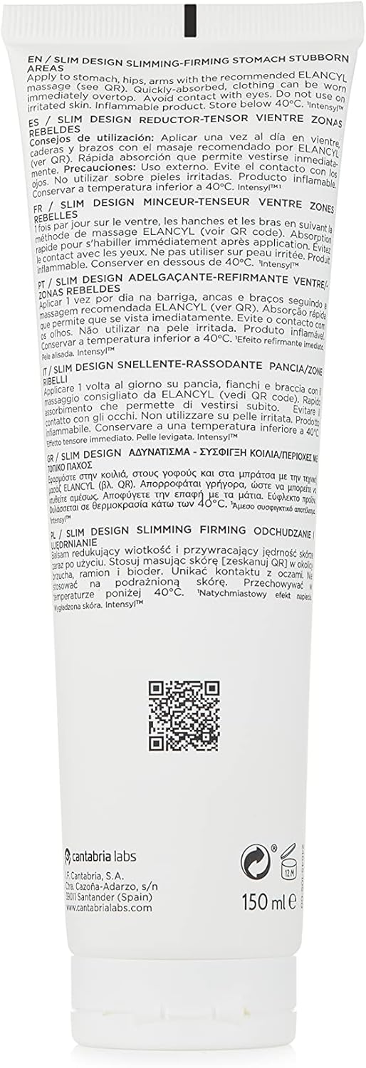 Elancyl Slim Design Zone Rebel 150Ml