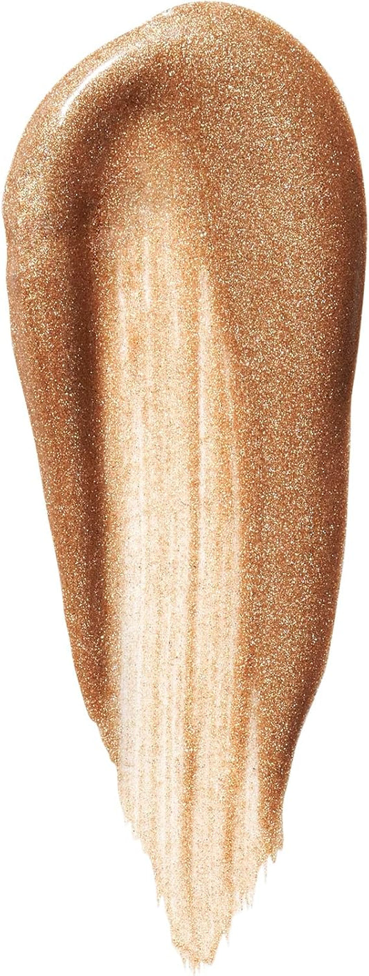 E.L.F. Halo Glow Highlight Beauty Wand, Liquid Highlighter Wand For Luminous, Glowing Skin, Buildable Formula, Vegan And Cruelty-Free, Liquid Gold
