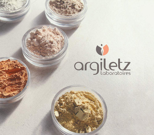 Argiletz Pink Clay Face Mask For Sensitive Skin 100G / 3.53 Fl.Oz. 100% Sourced And Produced In France. Finest Grade Of Clay