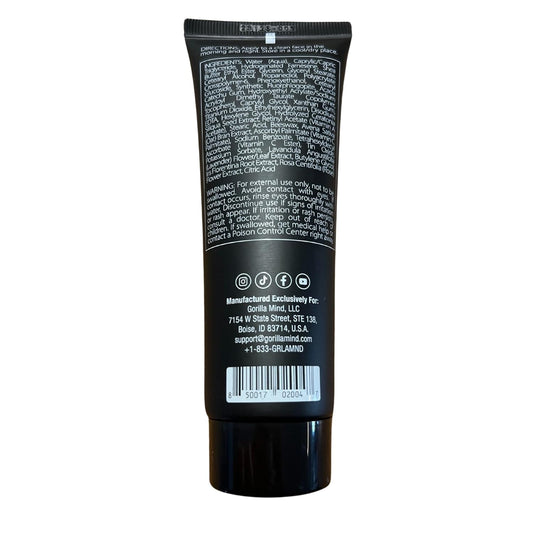 Gorilla Mind Cosh Moisturizer - Firms Your Skin, Minimizes Wrinkles, Reduces Fine Lines, Lightweight Face Cream/For Men And Women