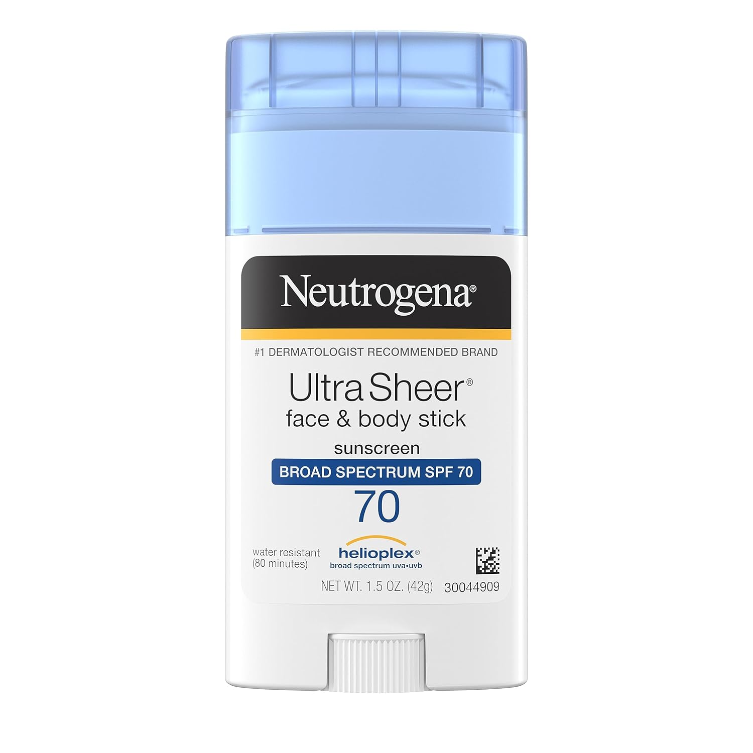 Neutrogena Ultra Sheer Dry-Touch Sunscreen, SPF 70 Stick