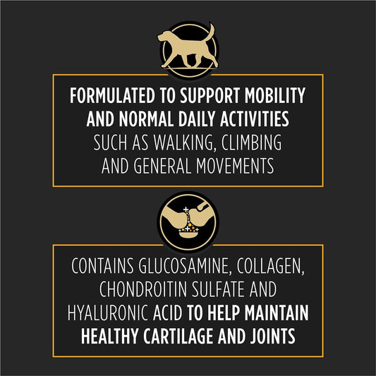 Purina Pro Plan Veterinary Joint Care Joint Supplement For Large Breed Dogs Hip And Joint Supplement - 30 Ct. Pouch