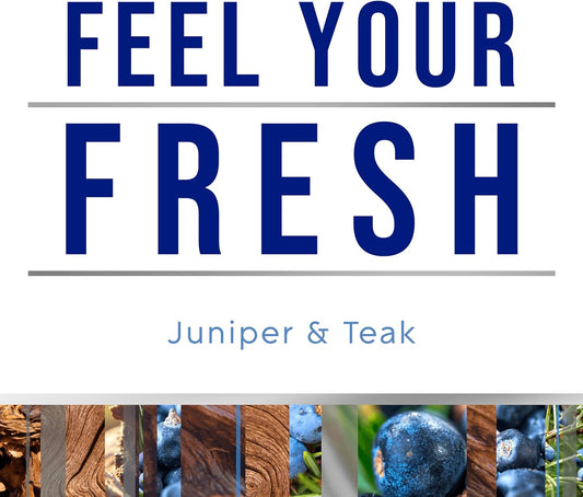 Glade Air Freshener Room Spray, Juniper & Teak, Fresh Collection, 8.3 oz, 6 Count