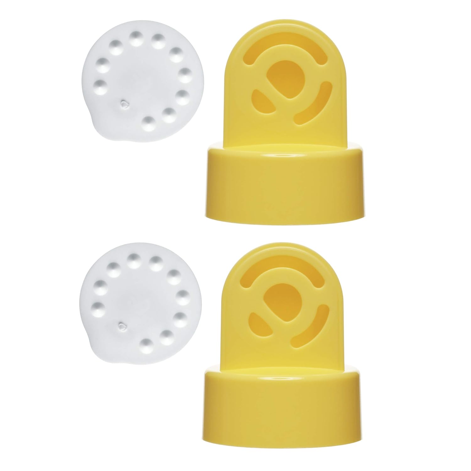 Medela Spare Valves And Membranes, 2 Sets, Authentic Medela Replacement Parts Designed For All Medela Breast Pumps Except Sonata And Freestyle, Made Without Bpa : Baby