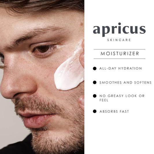 Alex Costa Men'S Face Moisturizer: Infused With Vitamin C & Green Tea For Refreshed Skin - 3 Oz