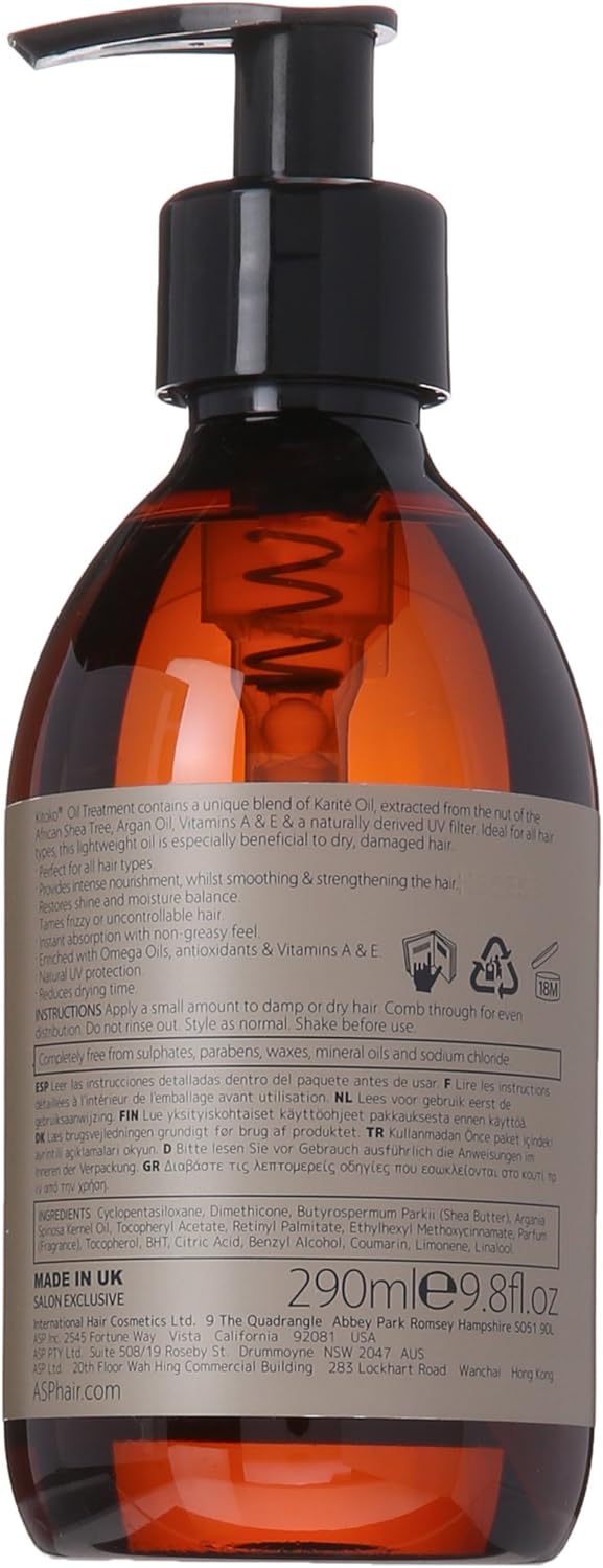 Treatments By Kitoko Oil Treatment 290Ml
