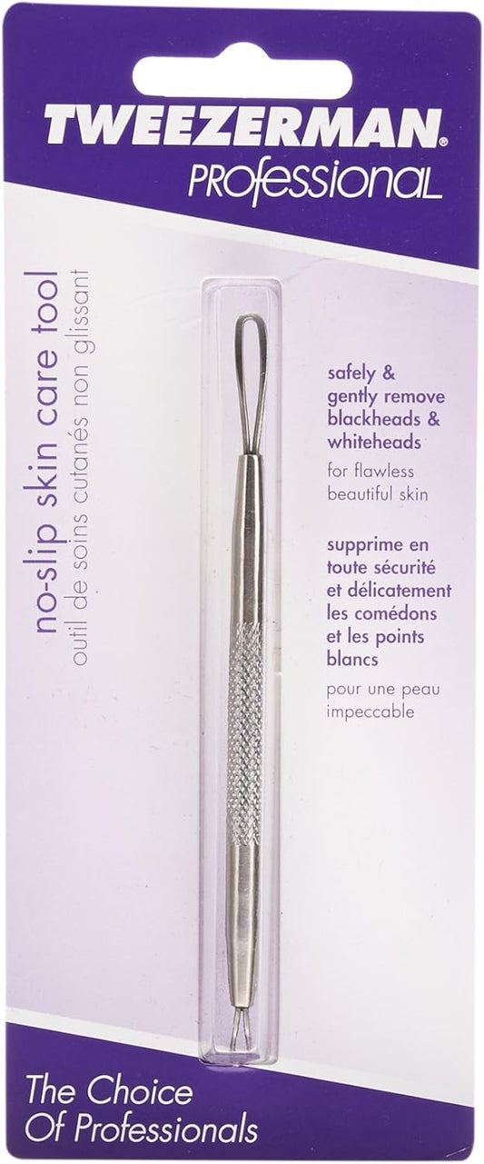 Tweezerman No-Slip Skincare Tool For Blackhead And Whitehead Removal