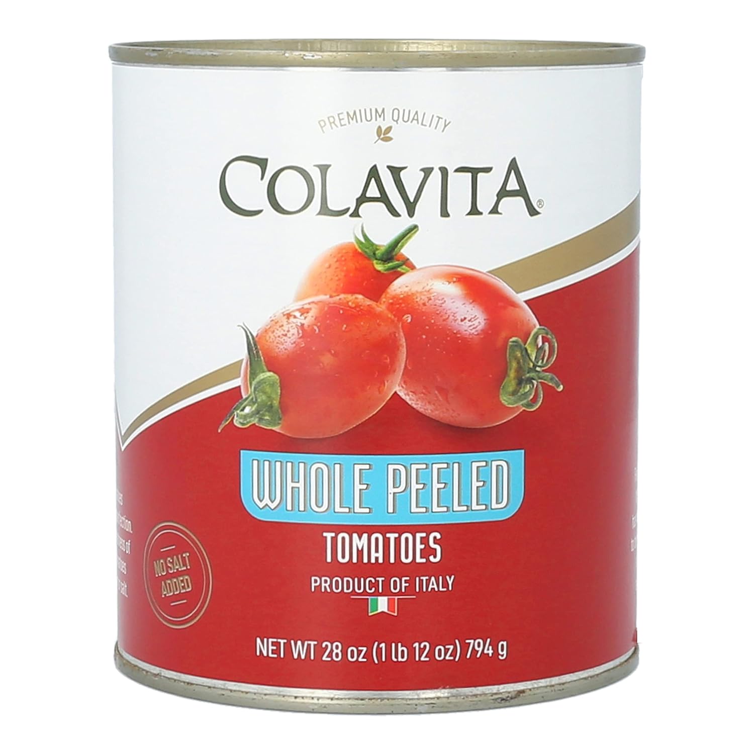Colavita Canned Tomatoes - Whole Peeled, 28oz Can