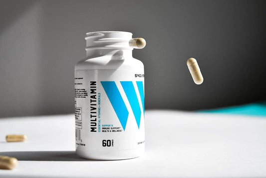 Buy Swolverine Multivitamin | Enhanced Vitamins & Minerals Capsule, Magnesium, Zinc, Chromium, Iron, Calcium, Biotin, (30 Servings) On  Free Shipping On Qualified Orders