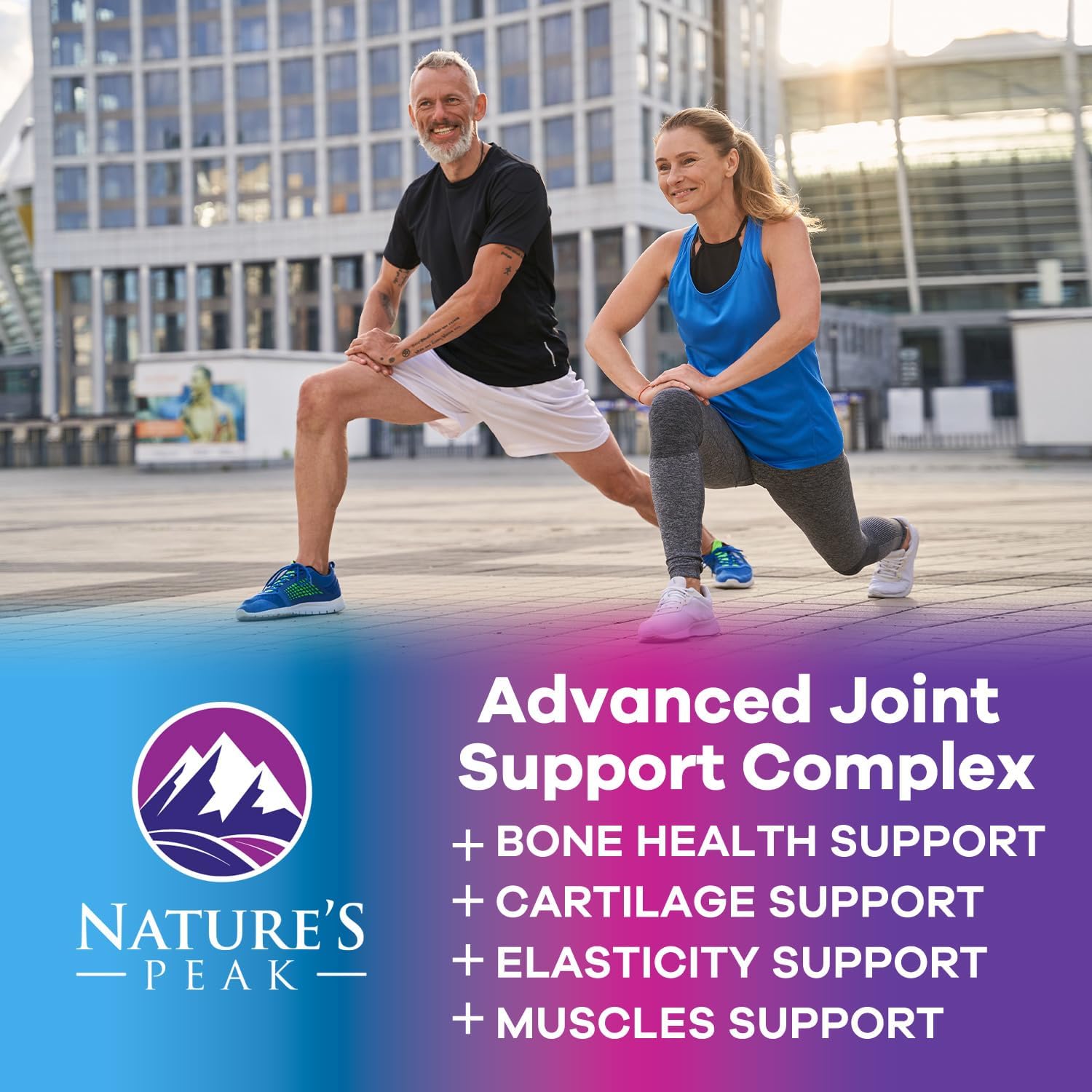 Glucosamine Chondroitin Supplements Msm Complex - Antioxidant & Joint Support With Turmeric, Boswellia, Quercetin - For Occasional Discomfort Of Joints, Back, Hands, Knees & Mobility - 60 Capsules : Health & Household