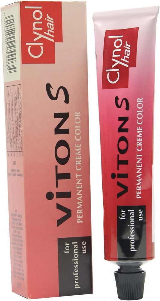 Clynol Viton S ICC Permanent Hair Color Coloration Cream 60ml - Various Shades - # ICC 604 Intensive Cyclamen