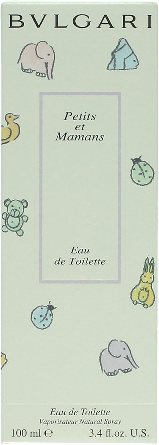 Bvlgari Petits Et Mamans Eau De Cologne Spray,100 Ml