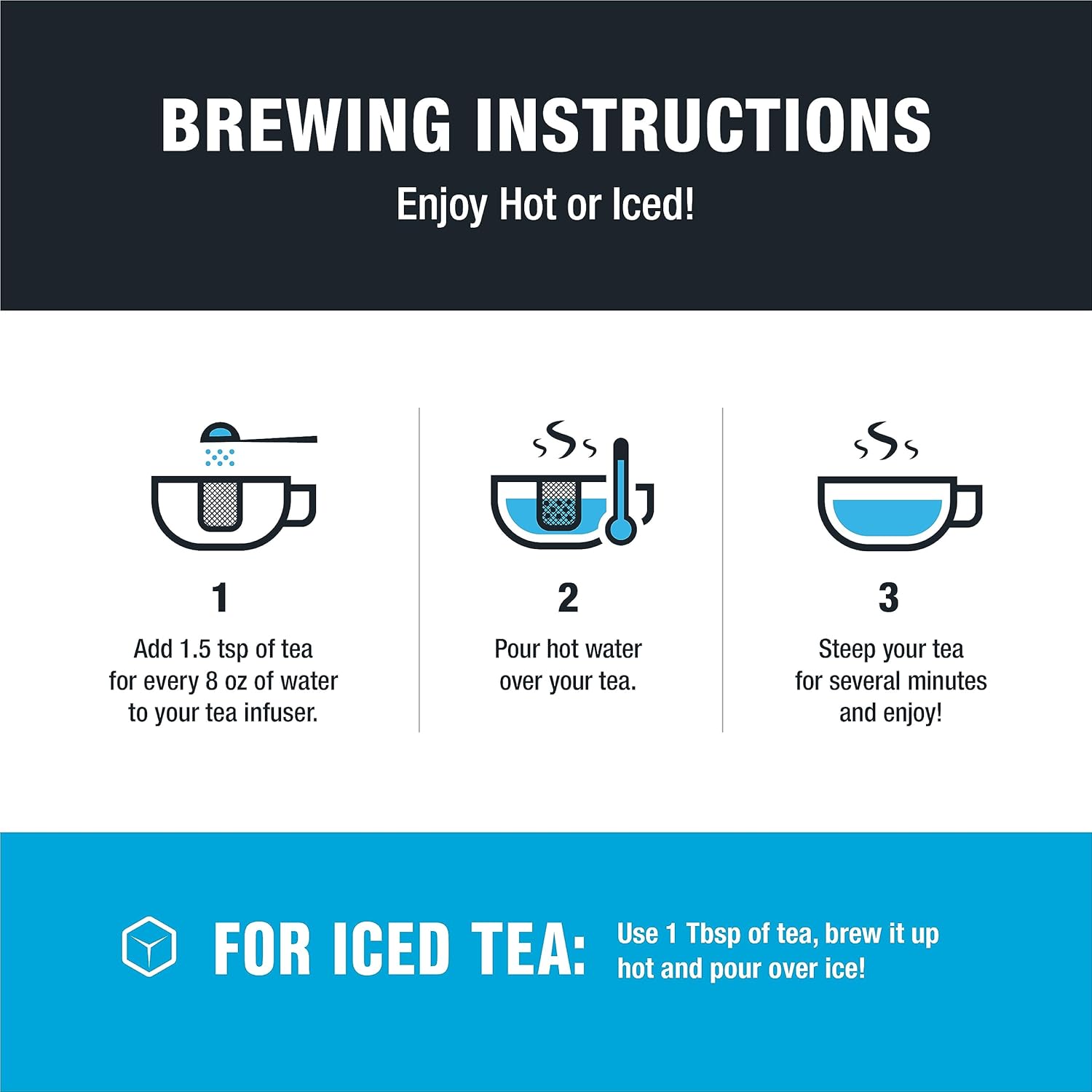 Tiesta Tea - Cherry Punch | Sweet Cherry Herbal Tea | Premium Loose Leaf Tea Blend | Non-Caffeinated Fruit Tea | Make Hot Or Iced & Up To 25 Cups | Made W/Natural Ingredients - 2Oz Resealable Pouch