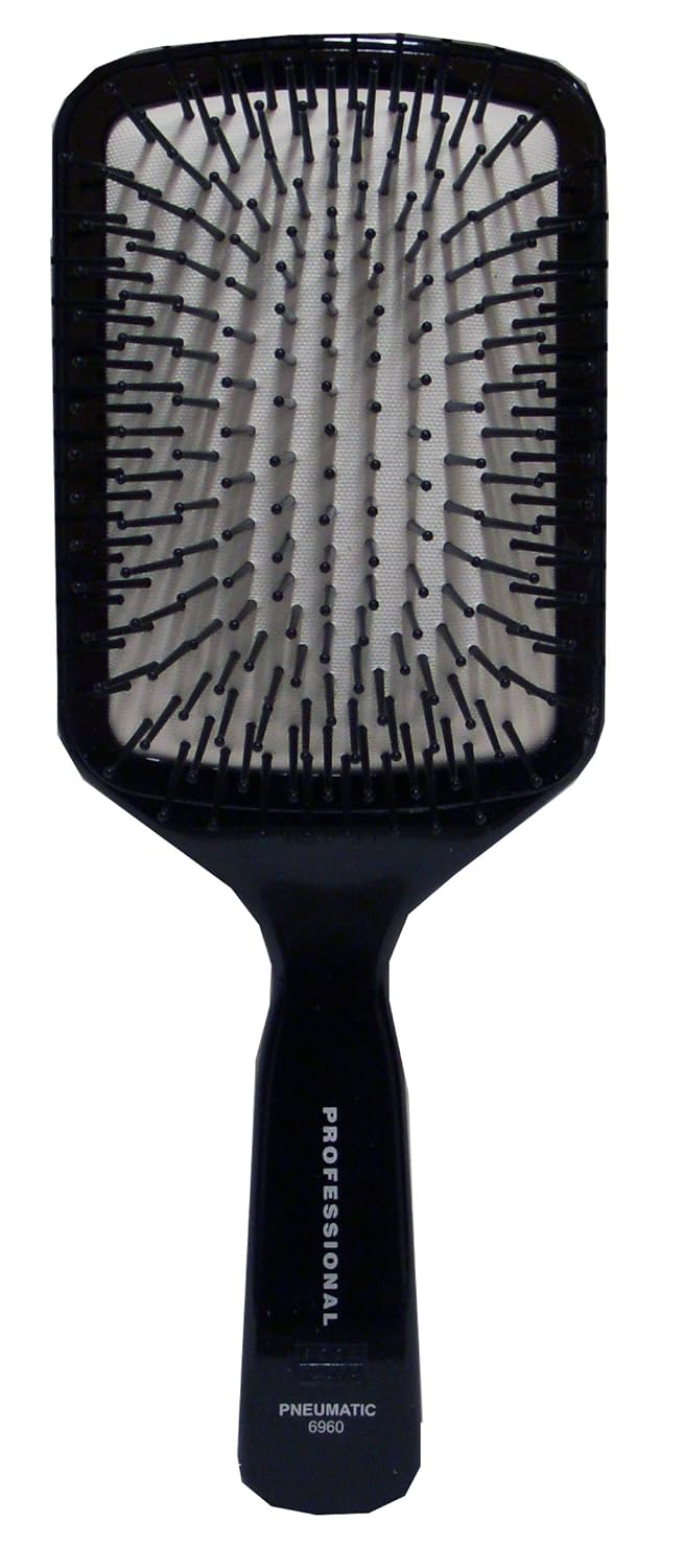Acca Kappa Professional Paddle Brush With Pins In Pom