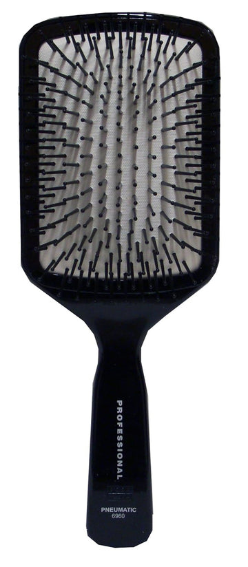 Acca Kappa Professional Paddle Brush With Pins In Pom