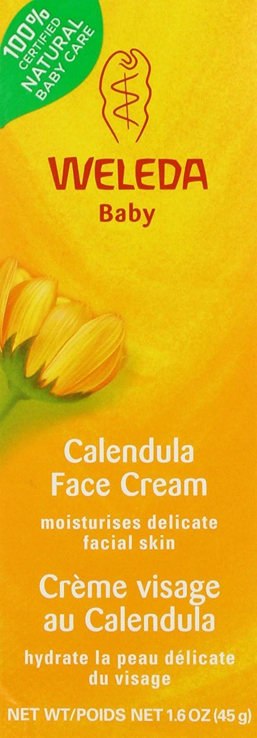 Weleda Products BG19562 Weleda Products Calend Baby Face Creme - 1x1.7OZ : Baby