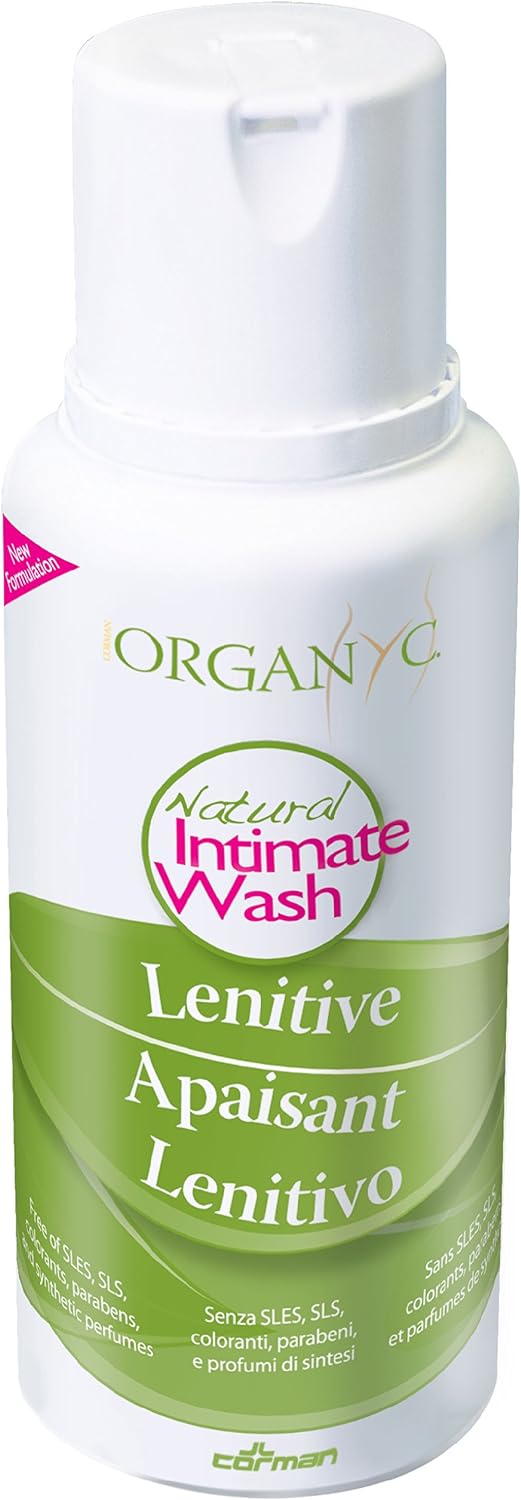 Organyc 100% Organic Cotton Wash, 8.5 Fluid Ounce