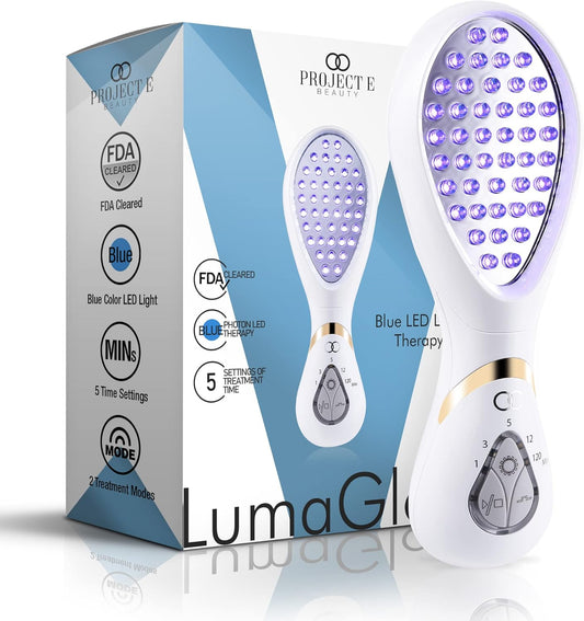 Red And Blue Light Therapy Wand By Proect E Beauty (1 Count (Pack Of 1))