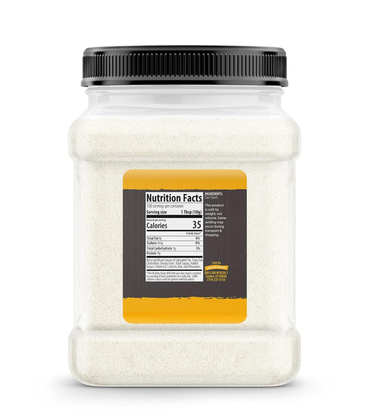 Birch & Meadow 2.4 lb of Corn Starch, Thickening Agent, Baking, Canning & Cooking