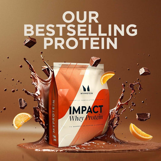 Myprotein Impact Whey Protein, 1 Kg, Chocolate Orange