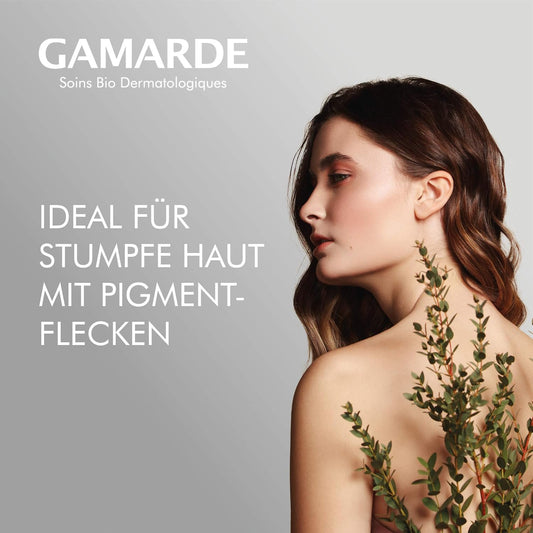 Gamarde Organic Cosmetics: White Effect Day Cream For Radiant Skin I Pigment Spot Brightening Day Cream With Vegetable Brightening Complex Gwe I Vegan Face Cream For Women And Men I 40 Ml