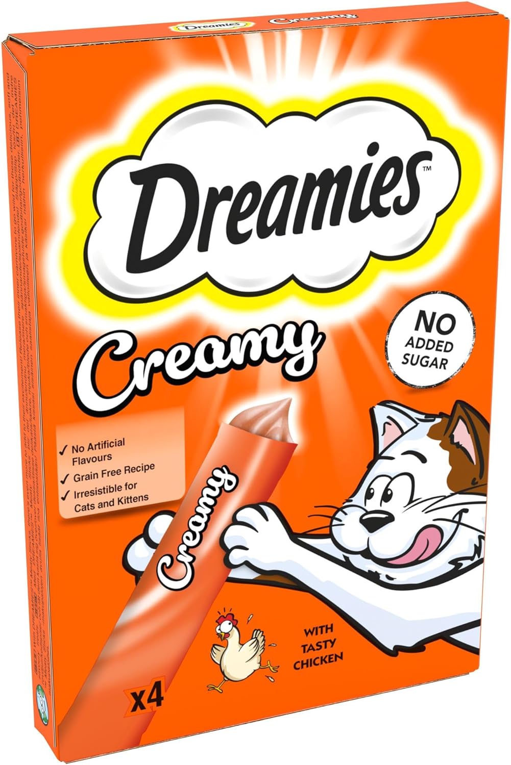 Dreamies Creamy Cat Treats with Chicken 40 g?438624