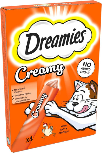 Dreamies Creamy Cat Treats with Chicken 40 g?438624