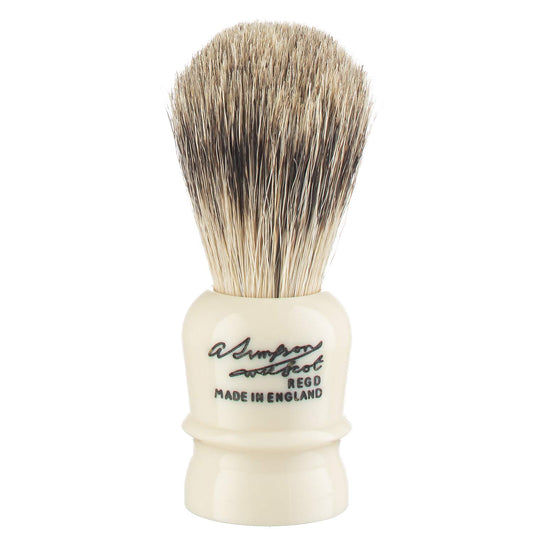 Wee Scot Best Badger Shave Brush 70Mm Shave Brush By Simpson